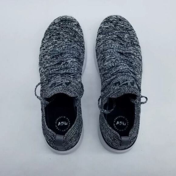 APL Techloom Wave Women's Size 6.5 Running Shoes Black White Oreo - Picture 3 of 7